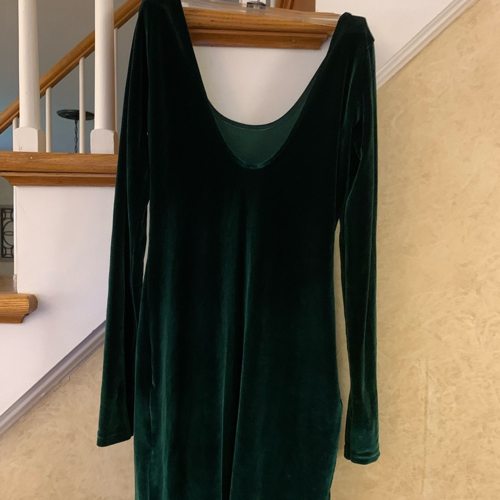 Velvet Dress
